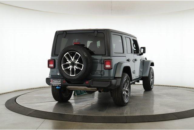 used 2024 Jeep Wrangler 4xe car, priced at $29,977