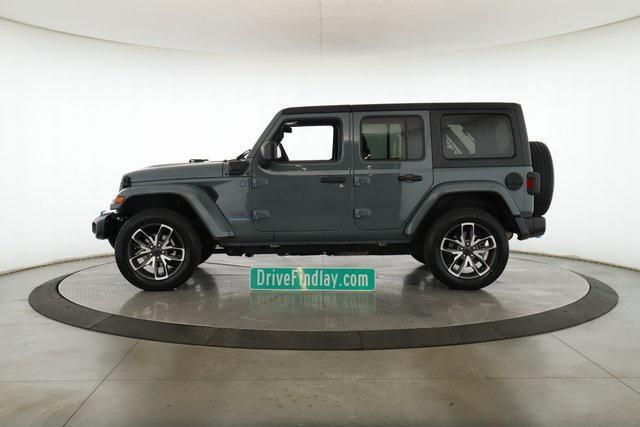 used 2024 Jeep Wrangler 4xe car, priced at $29,977