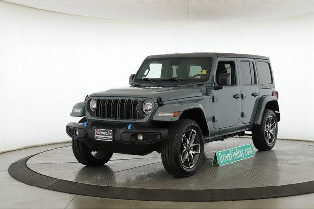 used 2024 Jeep Wrangler 4xe car, priced at $29,977