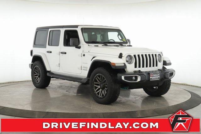 used 2020 Jeep Wrangler Unlimited car, priced at $26,977