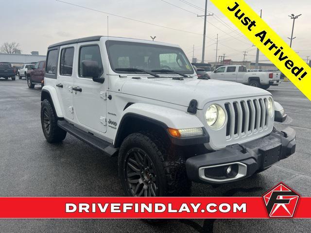 used 2020 Jeep Wrangler Unlimited car, priced at $26,977