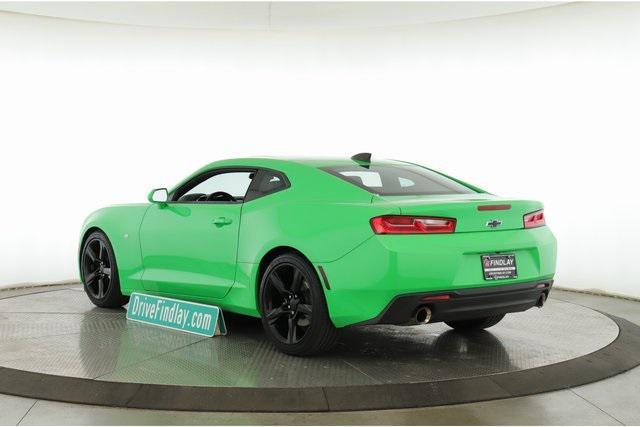 used 2017 Chevrolet Camaro car, priced at $24,977