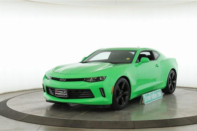 used 2017 Chevrolet Camaro car, priced at $24,977