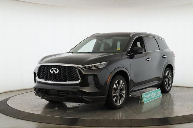 used 2025 INFINITI QX60 car, priced at $41,977