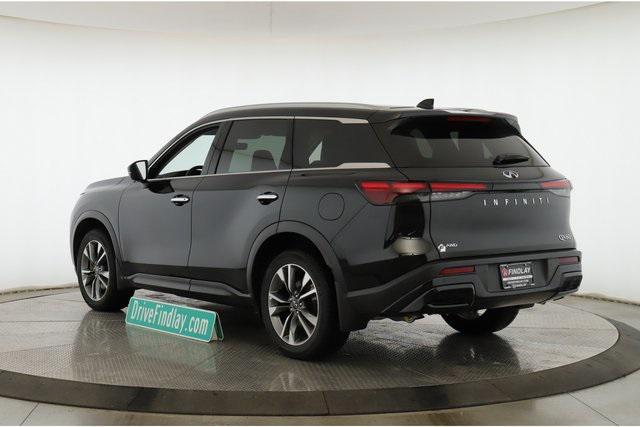 used 2025 INFINITI QX60 car, priced at $41,977