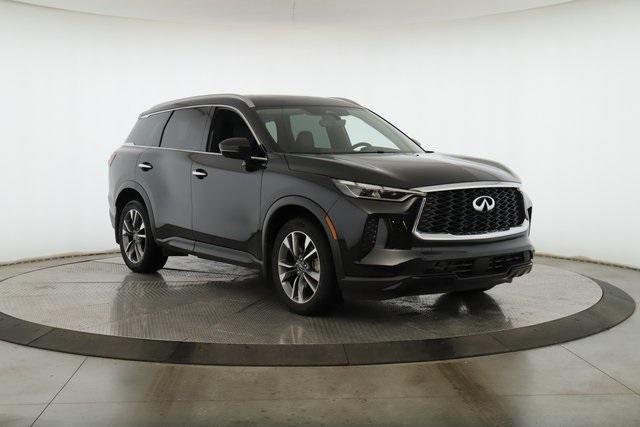 used 2025 INFINITI QX60 car, priced at $41,977