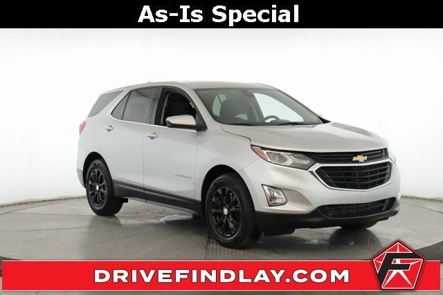 used 2020 Chevrolet Equinox car, priced at $12,977