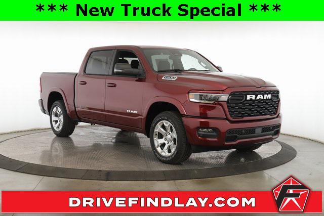 new 2025 Ram 1500 car, priced at $42,999