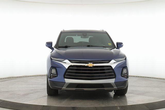 used 2022 Chevrolet Blazer car, priced at $26,999