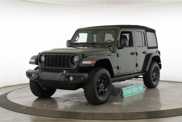 used 2024 Jeep Wrangler 4xe car, priced at $37,900