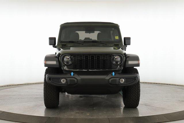 used 2024 Jeep Wrangler 4xe car, priced at $37,900