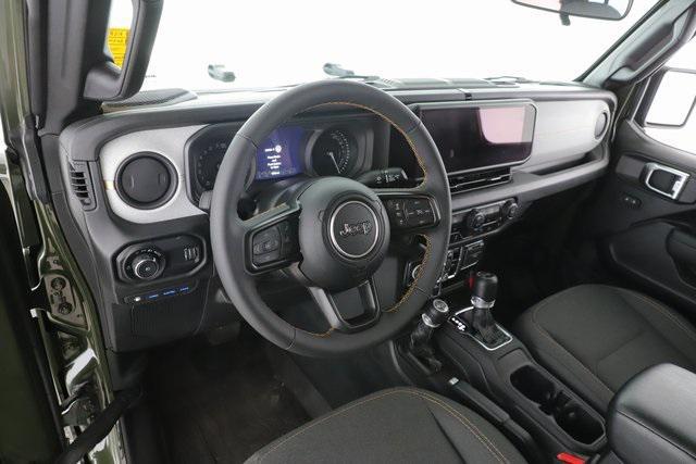 used 2024 Jeep Wrangler 4xe car, priced at $37,900