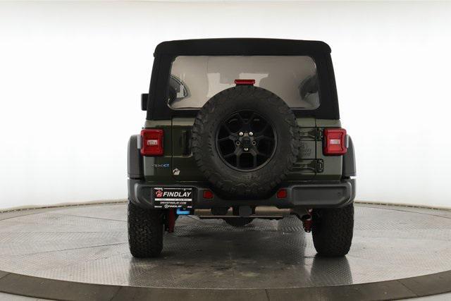 used 2024 Jeep Wrangler 4xe car, priced at $37,900