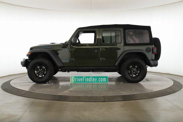 used 2024 Jeep Wrangler 4xe car, priced at $37,900