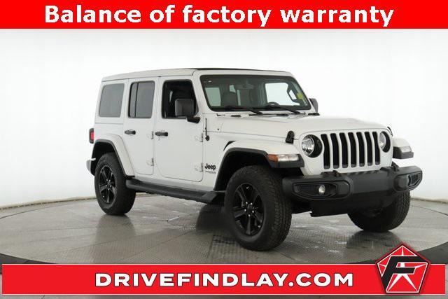 used 2021 Jeep Wrangler Unlimited car, priced at $29,963