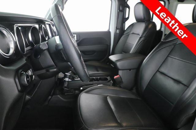 used 2021 Jeep Wrangler Unlimited car, priced at $29,963