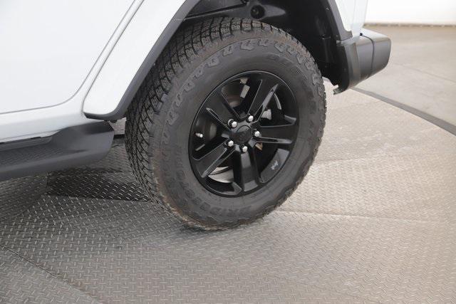 used 2021 Jeep Wrangler Unlimited car, priced at $29,963