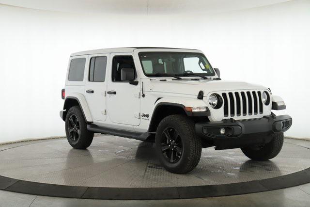 used 2021 Jeep Wrangler Unlimited car, priced at $29,963