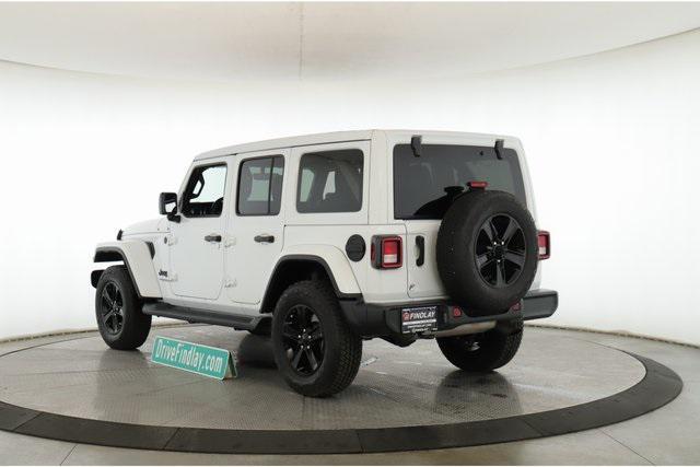 used 2021 Jeep Wrangler Unlimited car, priced at $29,963