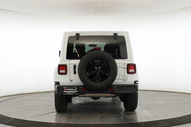 used 2021 Jeep Wrangler Unlimited car, priced at $29,963
