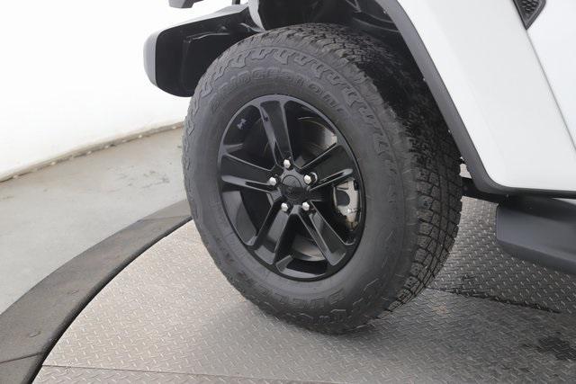 used 2021 Jeep Wrangler Unlimited car, priced at $29,963