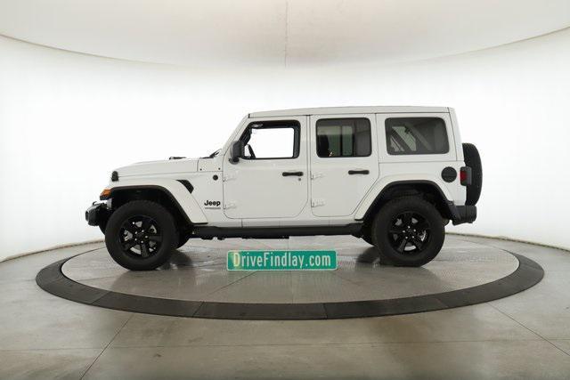 used 2021 Jeep Wrangler Unlimited car, priced at $29,963