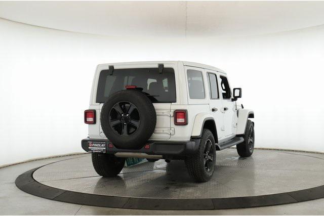 used 2021 Jeep Wrangler Unlimited car, priced at $29,963
