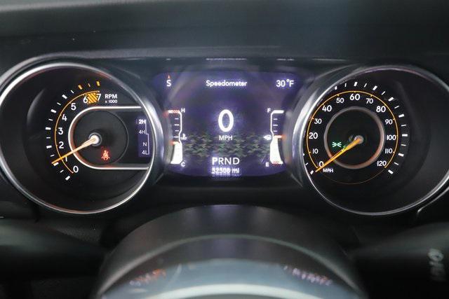 used 2021 Jeep Wrangler Unlimited car, priced at $29,963