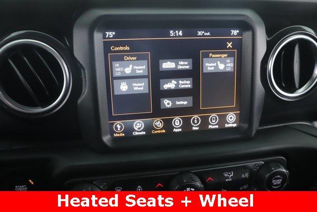 used 2021 Jeep Wrangler Unlimited car, priced at $29,963