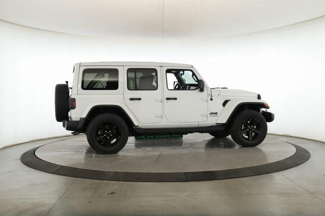 used 2021 Jeep Wrangler Unlimited car, priced at $29,963