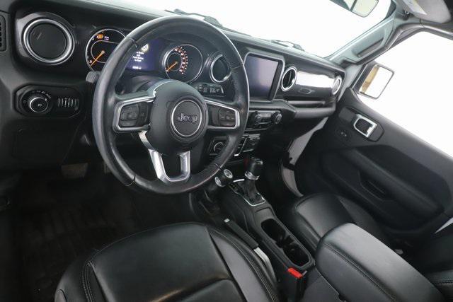 used 2021 Jeep Wrangler Unlimited car, priced at $29,963