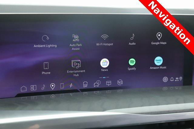 used 2025 Cadillac Escalade IQ car, priced at $119,000