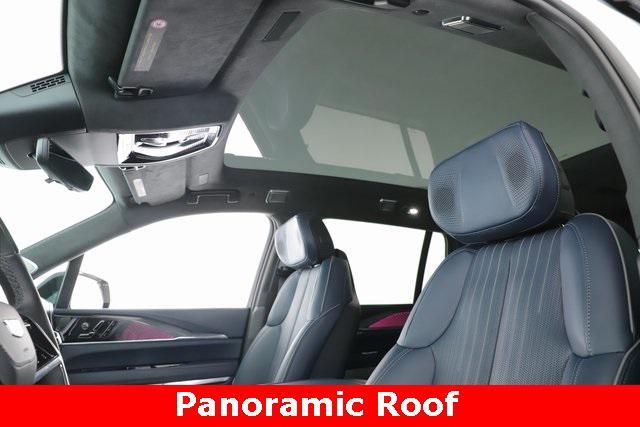 used 2025 Cadillac Escalade IQ car, priced at $119,000