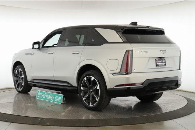 used 2025 Cadillac Escalade IQ car, priced at $119,000