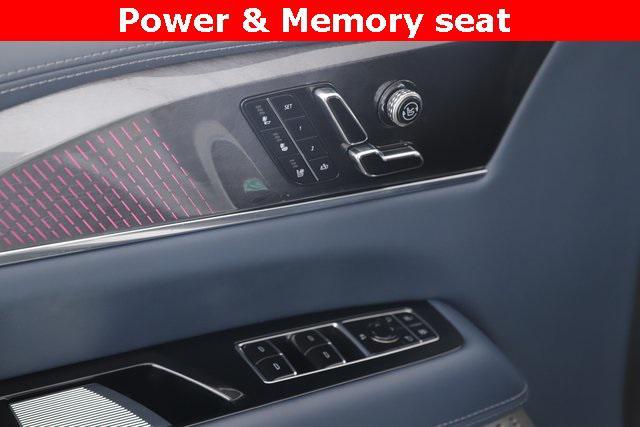 used 2025 Cadillac Escalade IQ car, priced at $119,000