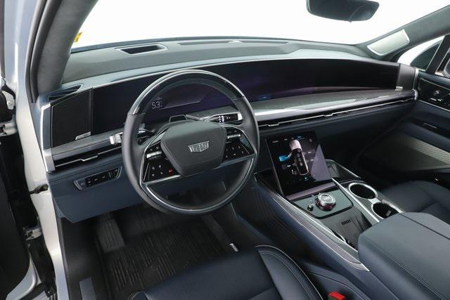used 2025 Cadillac Escalade IQ car, priced at $119,000