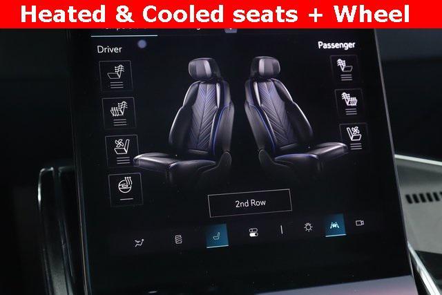 used 2025 Cadillac Escalade IQ car, priced at $119,000