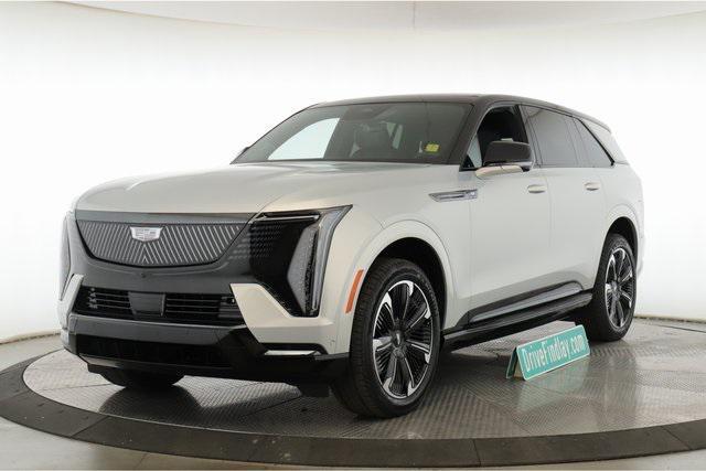 used 2025 Cadillac Escalade IQ car, priced at $119,000