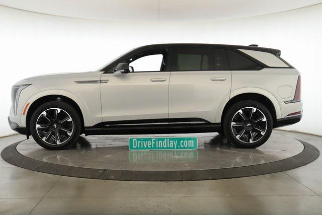 used 2025 Cadillac Escalade IQ car, priced at $119,000