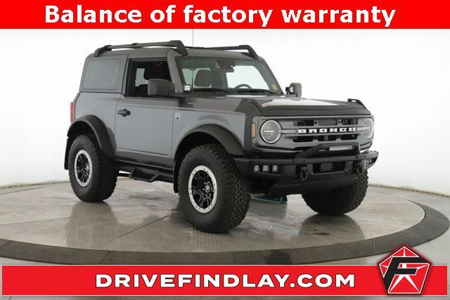 used 2022 Ford Bronco car, priced at $39,977