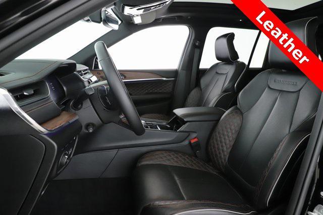 used 2024 Jeep Grand Cherokee 4xe car, priced at $47,977