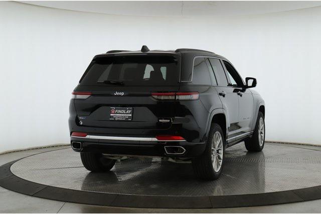 used 2024 Jeep Grand Cherokee 4xe car, priced at $47,977