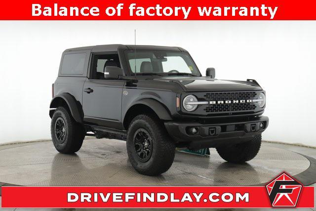 used 2023 Ford Bronco car, priced at $41,990