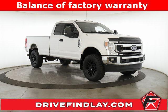 used 2021 Ford F-250 car, priced at $44,977