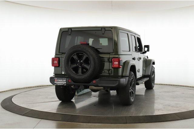 used 2023 Jeep Wrangler car, priced at $34,900