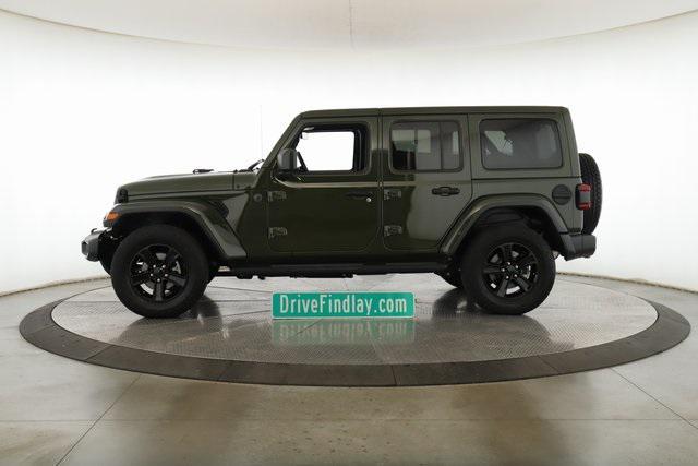 used 2023 Jeep Wrangler car, priced at $34,900