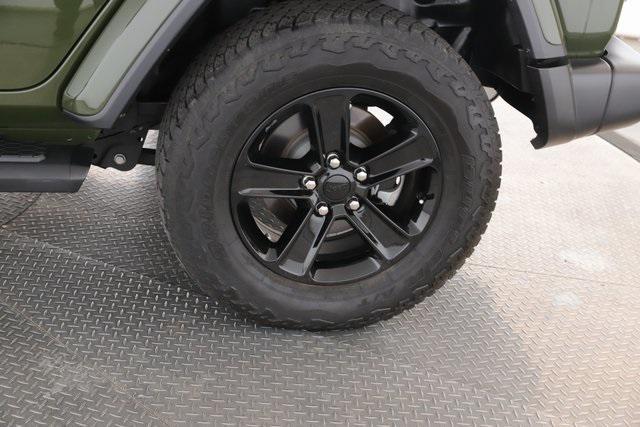 used 2023 Jeep Wrangler car, priced at $34,900