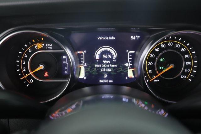 used 2023 Jeep Wrangler car, priced at $34,900
