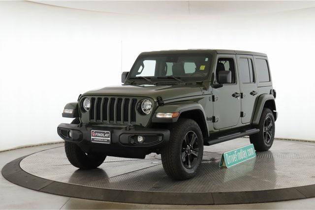 used 2023 Jeep Wrangler car, priced at $34,900
