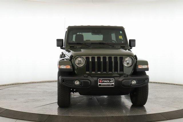 used 2023 Jeep Wrangler car, priced at $34,900